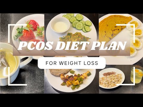 PCOS Diet Plan For Weight Loss | High Protein Diet Plan Under 1200 kcal | PCOS Meal Ideas |Diet Vlog
