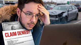 Amex Platinum car rental insurance vs reality