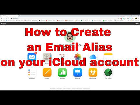 How To Setup an Email Alias on iCloud