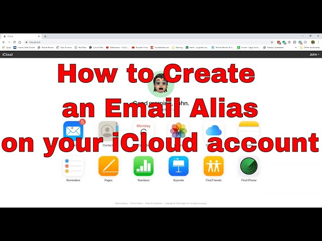 How to add an iCloud email alias and keep your email address safe