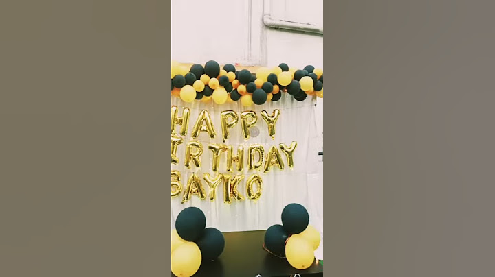 How to surprise wife on her birthday | Birthday surprise for wife using balloon decoration #surprise
