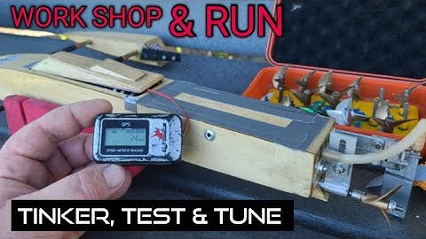 Safely Run Larger Props, Shrimp Outrigger Rc Boat - Abc Prop Modification & Test