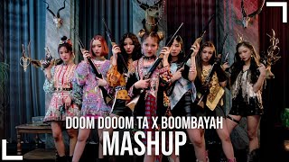 TRI.BE & BLACKPINK | DOOM DOOM TA & BOOMBAYAH