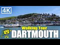 Dartmouth  devon uk  4k walking tour  june 2023