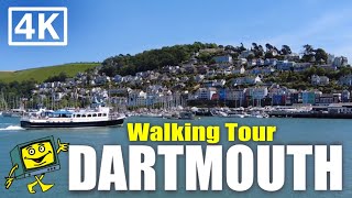 Dartmouth  Devon UK  4K Walking Tour  June 2023