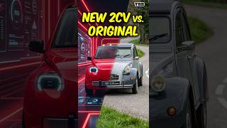 Wait, is this the new Citroën 2CV? #citroen #2cv #concept