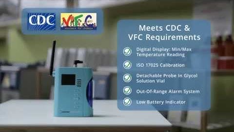 Digital data logger vaccine  monitoring guidelines - sensoscientific