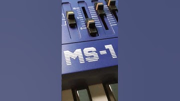 MS-1 - One Synth One Sound #vintage #osos #analog #behringer
