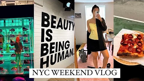 NYC VLOG | bloomingdales, le jardinier, soho explo...