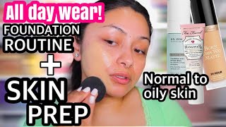 FOUNDATION ROUTINE FOR ALL DAY WEAR! ON COMBINATION SKIN NORMAL TO OILY screenshot 4