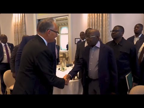 President Tinubu leads Nigeria’s team for the signing of MOU for Ogun State Blue Marine Special
