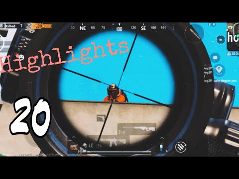 Papi chulo❤️ PUBG Mobile highlights #20