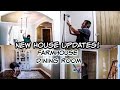 New House Updates! Extreme Clean #WithMe 2020 DIY Dining Room Transformation Farmhouse Decor