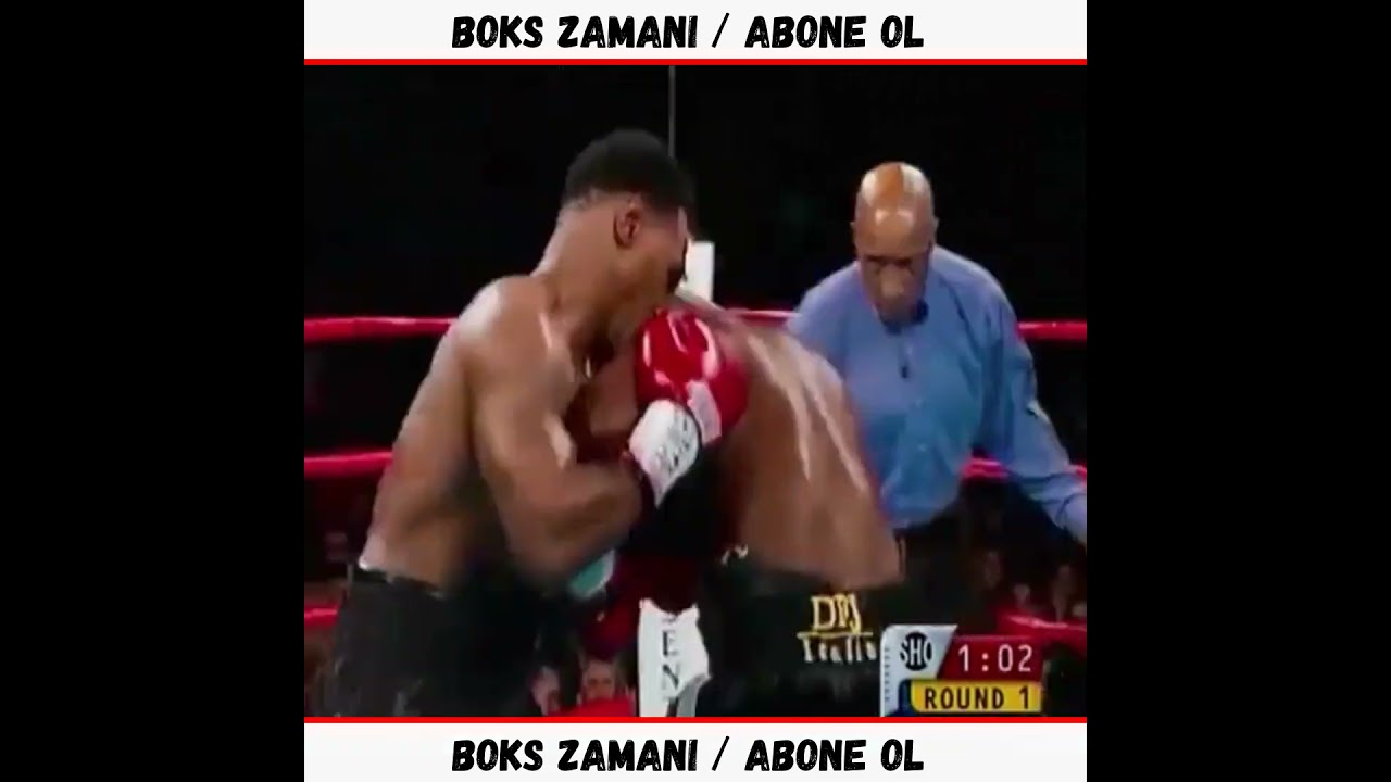 Mike Tyson vs. Orlin Norris 1999  