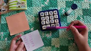 Let's Play Boggle! January 2026 TBR ⏱️