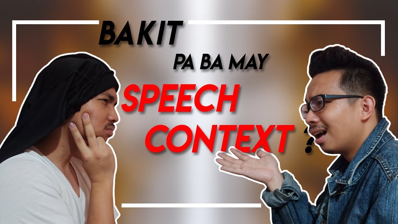 ORAL COM TYPES OF SPEECH CONTEXT Tagalog Explanation YouTube ORAL COM TYPES OF SPEECH CONTEXT Tagalog Explanation YouTube