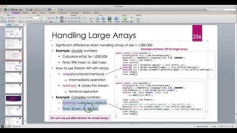 Java for Scientific Computing: Erf(x), Stream API and Handling Large Arrays