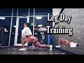 Leg Day Training | GONE WRONG| Stephanie Giselle