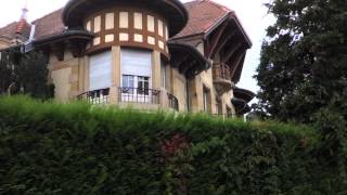 Nancy Art Nouveau house tour