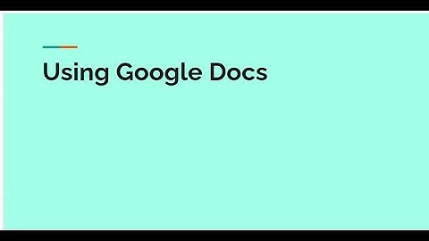 Making flashcards with Google Docs