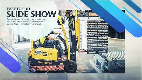 Stroke Corporate Slideshow | After Effects Project Files - Videohive template