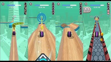 Going Balls Level 104 to Level 108