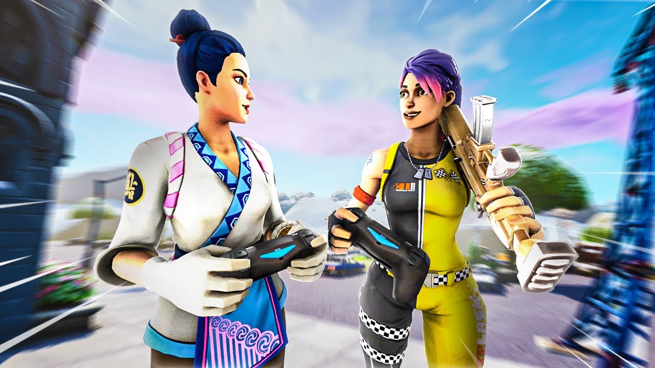 THE BEST CONTROLLER DUO?! Feat. Ghost Aydan - YouTube