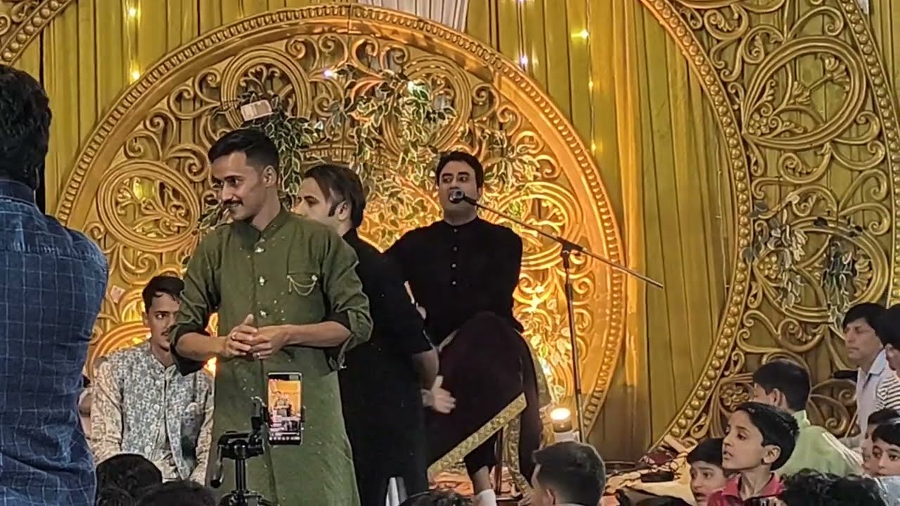 Nachay Munday de Dost : Mehfil Taa Sajdii, Rashid Jahangir Live Performance at Cherhar Kishtwar.