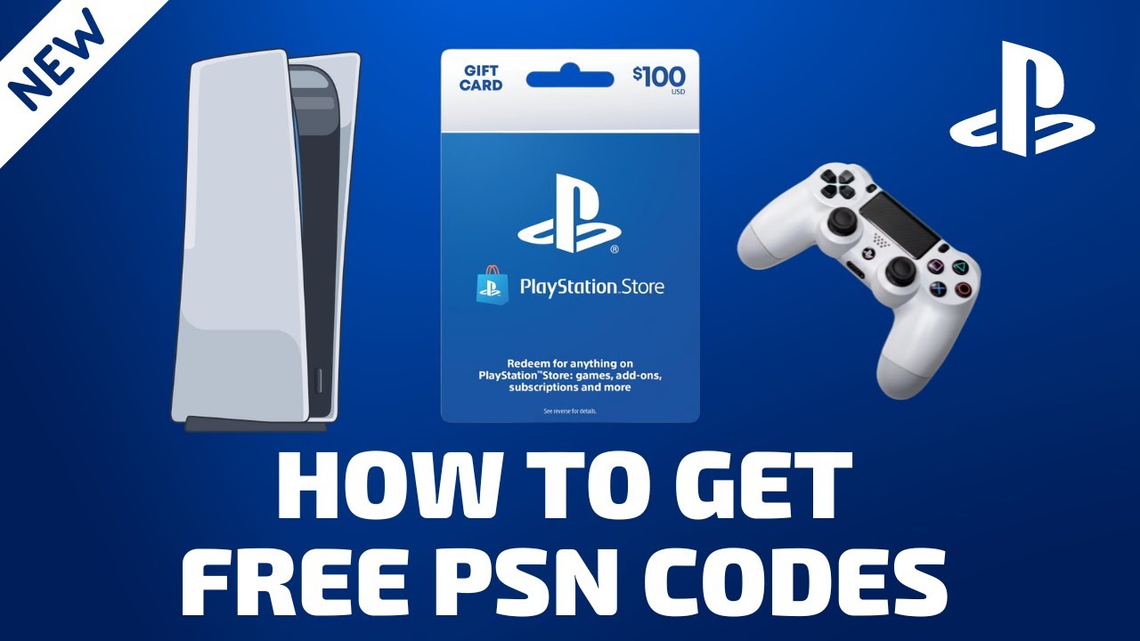 free psn gift card psn code generator - YouTube