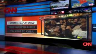 Eminem Gets Lap Dance