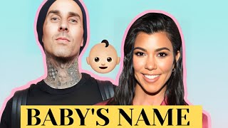 Kourtney Kardashian Reveals The NAME OF HER 4TH BABY