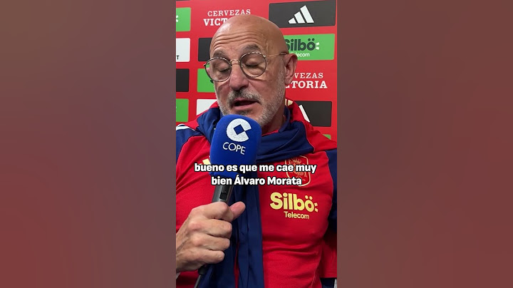 El jugador en el que se reencarnaría Luis de la Fuente: "Morata" | El Partidazo de COPE