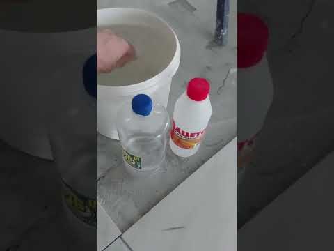 Как убрать маркер или карандаш с плитки и керамогоанита.