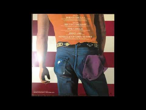 Bruce Springsteen - Pink Cadillac (B-Side)