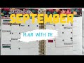 Plan With Me | September 2025 | Erin Condren | Planner Kate