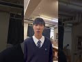 高校の化学の授業で、液体窒素のバナナを食べた時の動画#高校生 #青春 #液体窒素