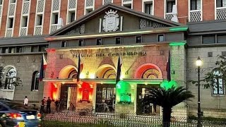 UNFAIR? Dilawan Crying over Red &amp; Green Lights COMELEC office sa gabi