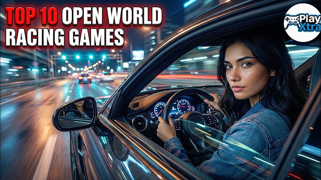 Top 10 Best Open World Racing Games 2026 - PC, Xbox, PS5 - YouTube