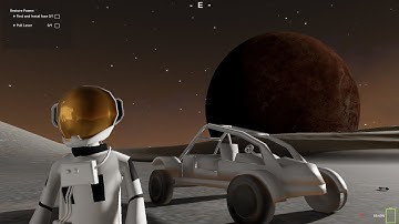 Making a scifi game in Godot 4