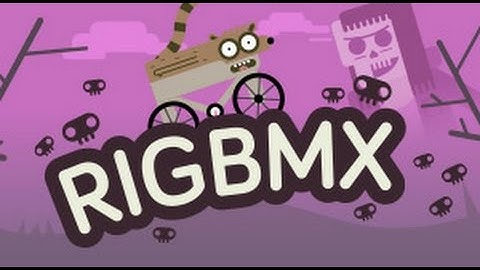 Regular Show - RigBMX Gameplay Walkthrough