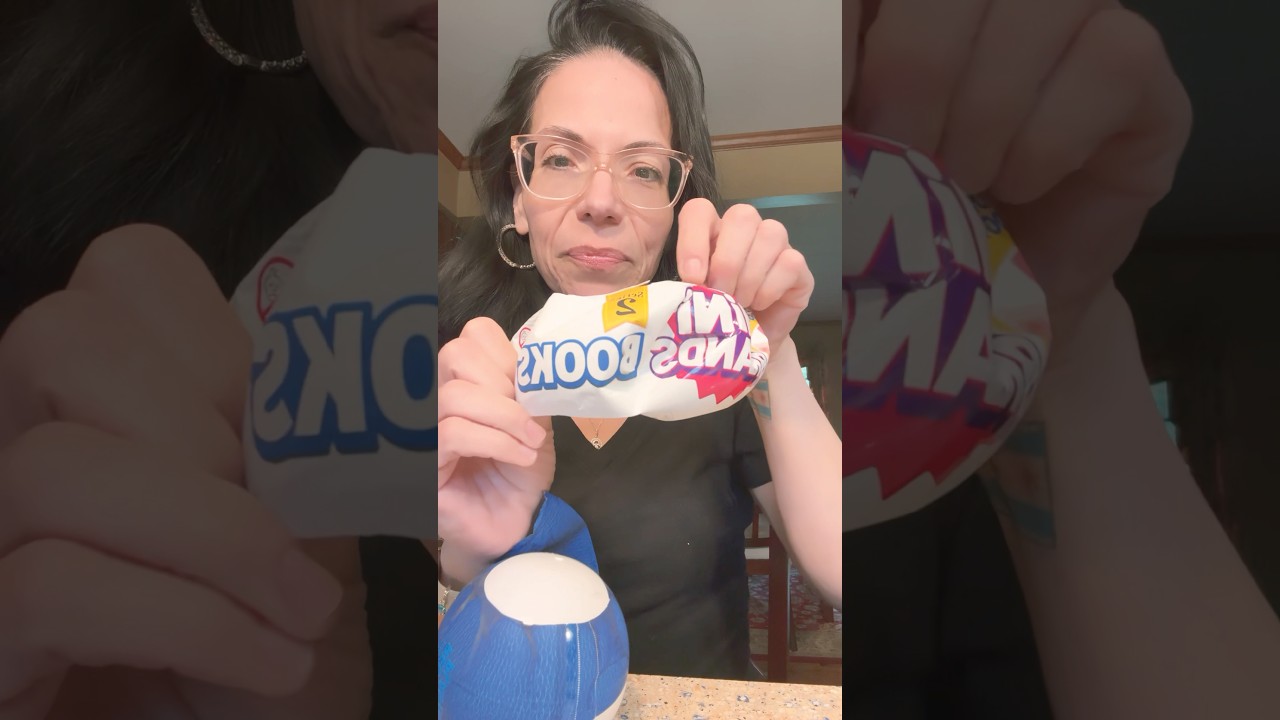 Opening a Minibrands Books ball