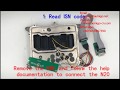 MINI ACDP BMW KEY PROGRAMMER do a FEM/BDC all keys lost