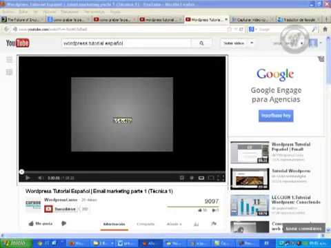 Grabar pantalla de tu PC con Atube Catcher Grabar Video tutoriales defensa y justicia