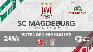 Extended Highlights: MT Melsungen vs. SC Magdeburg | DAIKIN HBL | Matchday 23, 25/26 season |