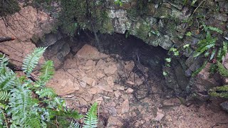 A Quarry With A Sketchy Entrance Area; Evidence Of Recent Rock Falls.