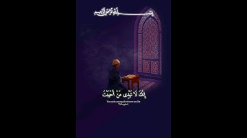 اجمل تلاوات #ياسر_الدوسري / سوره القصص #القرآن_الكريم #اكتب_شي_تؤجر_عليه #تلاوة_خاشعة #quran