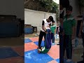 Upside down but never backing down 💪🤸 #HandstandChallenge #Workout #StreetWorkout #viral #shorts