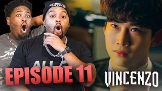 Vincenzo Episode 11 Reaction