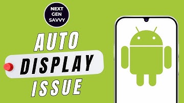 How to fix android auto not showing on phone screen