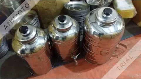 Bình ủ nước inox đồ dùng inox mầm non thiết bị mầm non toàn quốc 480p
